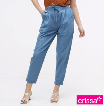 Crissa Chambray Trouser Ladies CSB12-0060