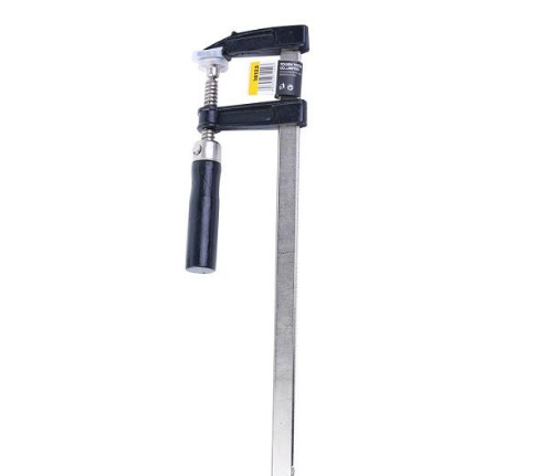 Tolsen Heavy Duty F Clamp (6"-10") Wooden Handle