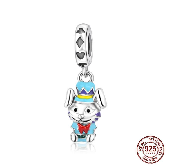 Authentic 925 Sterling Silver Blue Crystal Enamel Heart Charm Fit Women Bracelet Friend Surprise Birthday Jewelry Beads Gift 0018