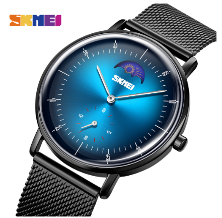 Skmei 9245 Watch for Men Creative Quartz Fashion Male Wristwatch Waterproof Watch 004