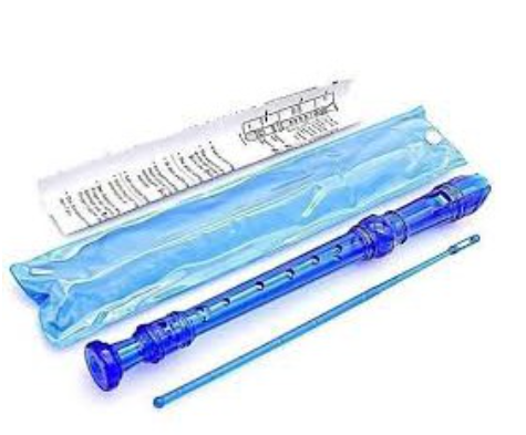 Flute Recorder 8 hole Transparent