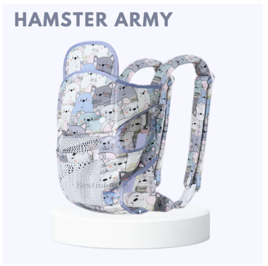 BestMommy Baby Carrier 4-Way Use With Kangaroo Travel Waist Bag Infant Comfortable Breathable Sling C11