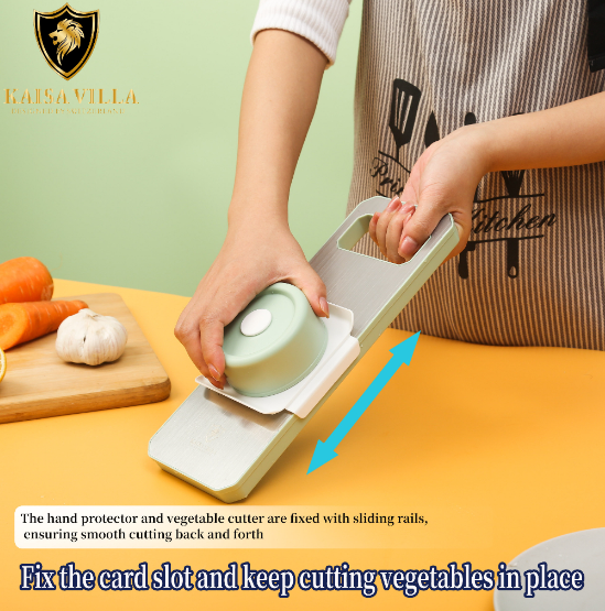 Kaisavilla Multifunctional stainless steel vegetable cutter CJ-501