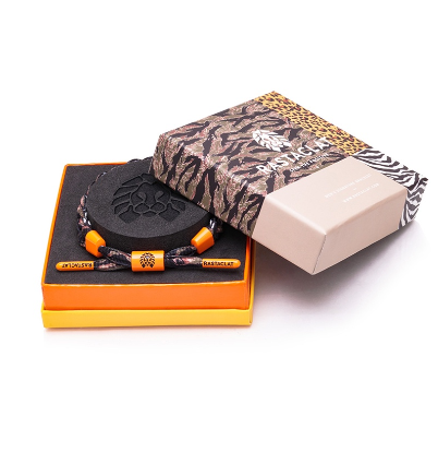 Braided Bracelet: Zebra Camo (M/L; Boxed)