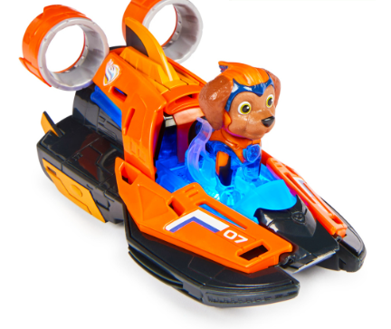 Paw Patrol Zuma The Mighty Movie Themed Vehicle