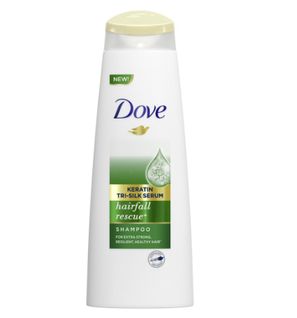 Dove Nutrive Solutions Shampoo Hair Fall Rescue For Weak Fragile Hair 340ml