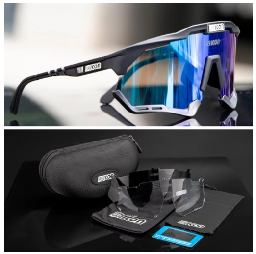 Scicon Polarized Cycling Glasses Mountain Bicycle Glasses Road Bike Cycling Eyewear Men Women Outdoor Sports Cycling Sunglasses SSG12