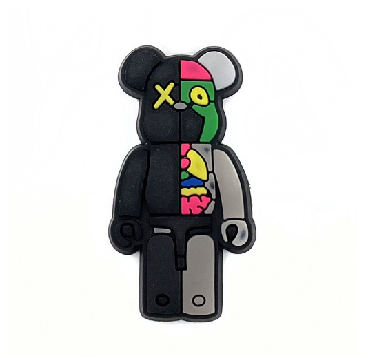 Cute Simpson Ape Jibits for Croc Charm Star Jibitz Pin Kaws Croc Jibbits Kids Shoe Charms Shoes Accessories Decoration K12