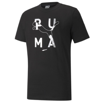 PUMA JTS Logo Men Short Sleeve Tee