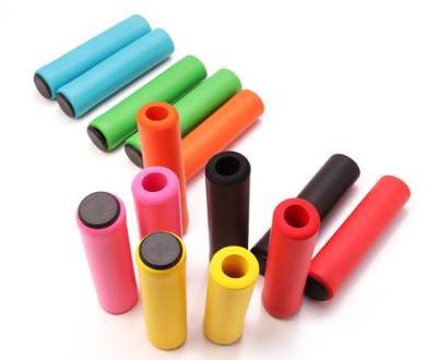 Bike Grips Soft Silicone Foam Sponge Handlebar Grips for Soft Bicycle Cycling Handle Protector