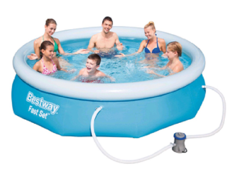 Bestway 10ft x 30in Inflatable Fast Set Swimming Pool