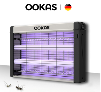 OoKAS Electric Mosquito Killer Lamp Fly Killer Uv Light Insect Killer Mosquito Repellant