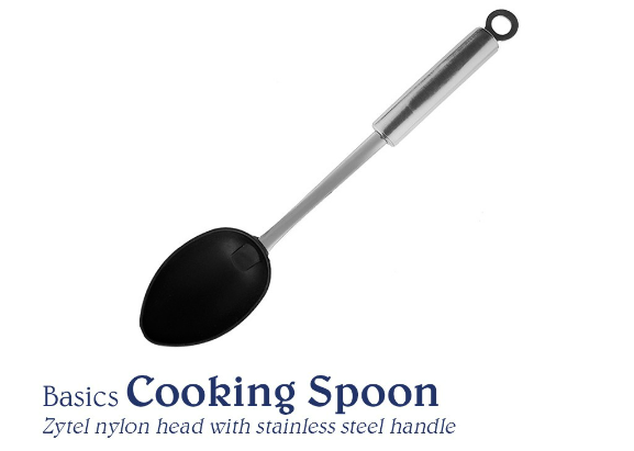 Chef's Classics Basics Nylon Cooking Spoon