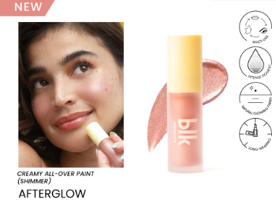 Blk Cosmetics Fresh Creamy All Over Paint With Shimmer