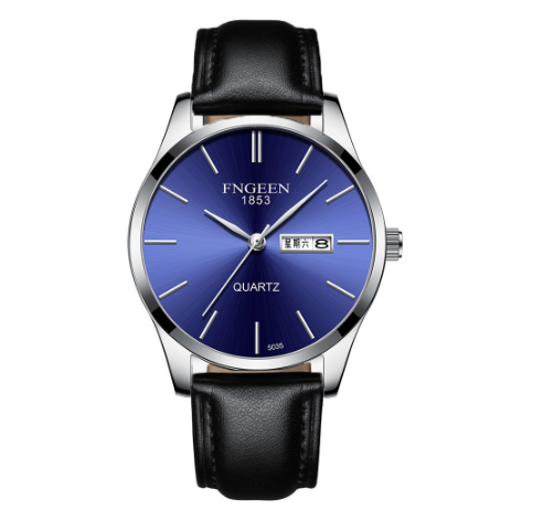 Binbond Original Luxury Watch Men's Watch Ultra-Thin Quartz Men's Watch Luminous Waterproof Fashion Trendy Men's Watch M5