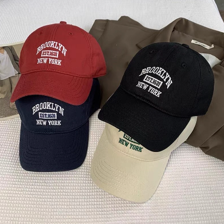 Brooklyn Fashion Baseball Cap Korean Cap