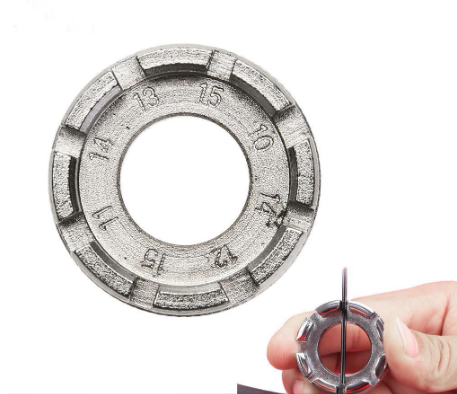 Wrench Spoke Mountain Bike Repair Tool Wheel Rim Steel Spanner