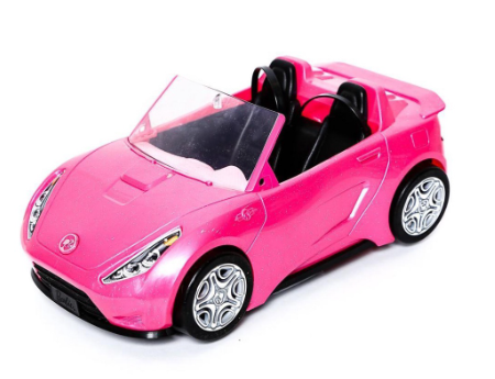 Barbie Glam Convertible Car