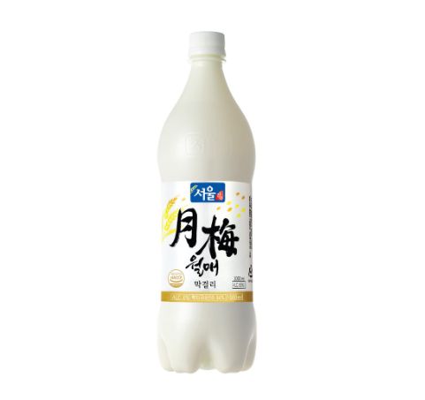 Seoul WolMae Makgeolli Korea Rice Drink 1L
