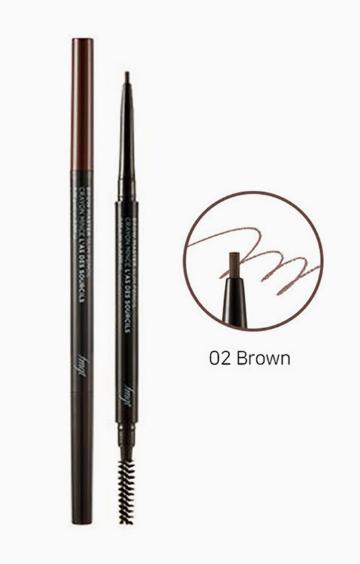 The Face Shop Designing Eyebrow Pencil 03 Brown