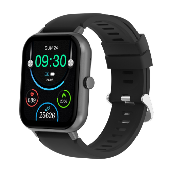 P20 PLUS Smart Watch Calculator Bluetooth Calling IP67 Waterproof Heart Rate Games 20 MM Silicone Strap