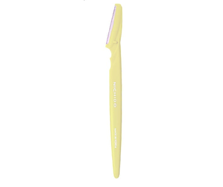 Nichido Eyebrow Shaver (Original Korea ) - Yellow