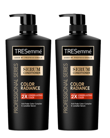 Tresemme Color Radiance Serum Conditioner 650ml (Bundle of 2)