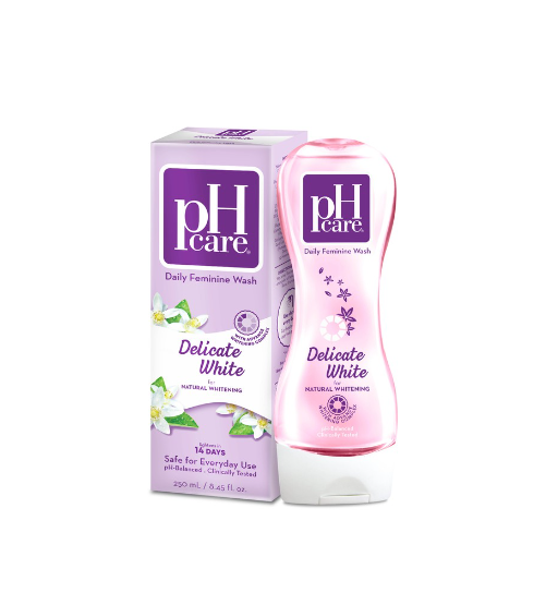 PH Care Feminine Wash Delicate White 250ml