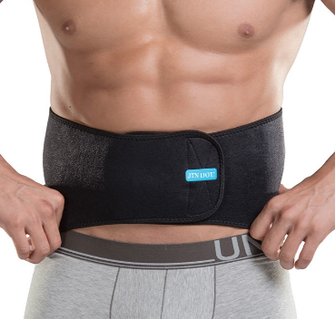 Sports Waist Protector Abdomen Belt Men Training Fitness Squat Sweating Ladies Running Backache Support Heavy Weightlifting