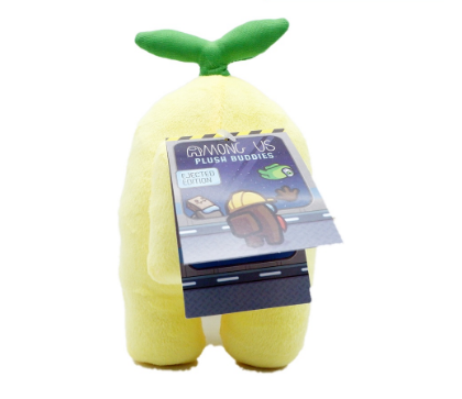 Among Us Plush Buddies Yellow Stuffed Toy