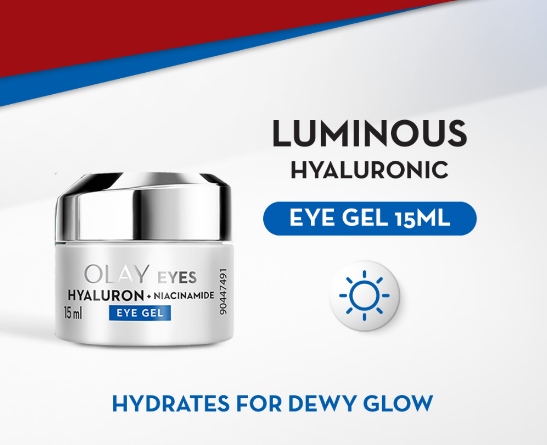 Olay Luminous Niacinamide + Hyaluron Eye Cream 15ML