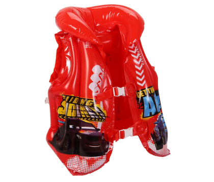 Disney Pixar Cars Red Swim Vest