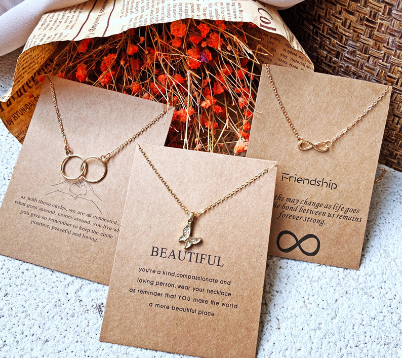 Necklaces Romantic Gifts for Women