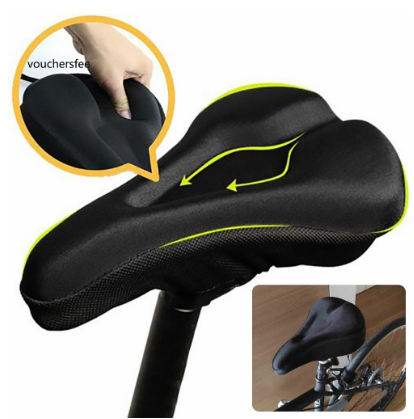 MTB Bicycle Cycling Bike Saddle Soft Pad Cushion Seat Cover