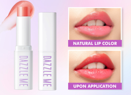 DAZZLE ME Fruit Justice Lip Balm- Lip Care Lip Balm Lip Gloss Lip Treatment Hydrating Lip Balm