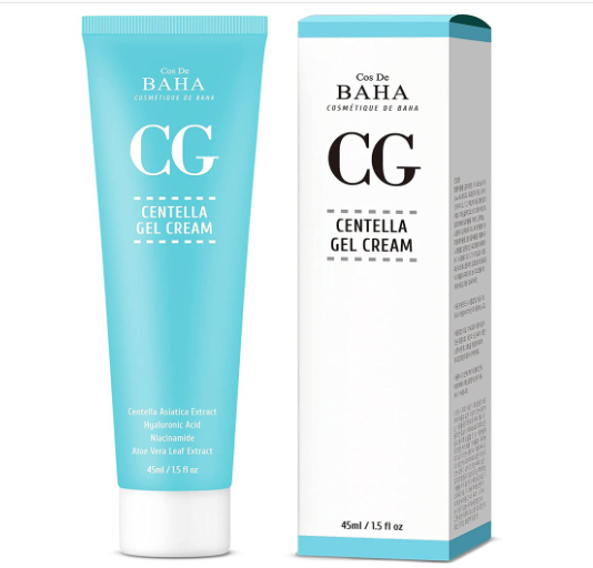 Cos De BAHA - Centella Asiatica Recovery Cream for Face 45ML