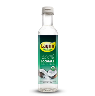 Laurin 100% Coconut MCT  Medium Chain Triglycerides 500ml