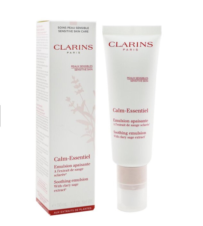 Clarins Calm Essentiel Soothing Emulsion  Sensitive Skin