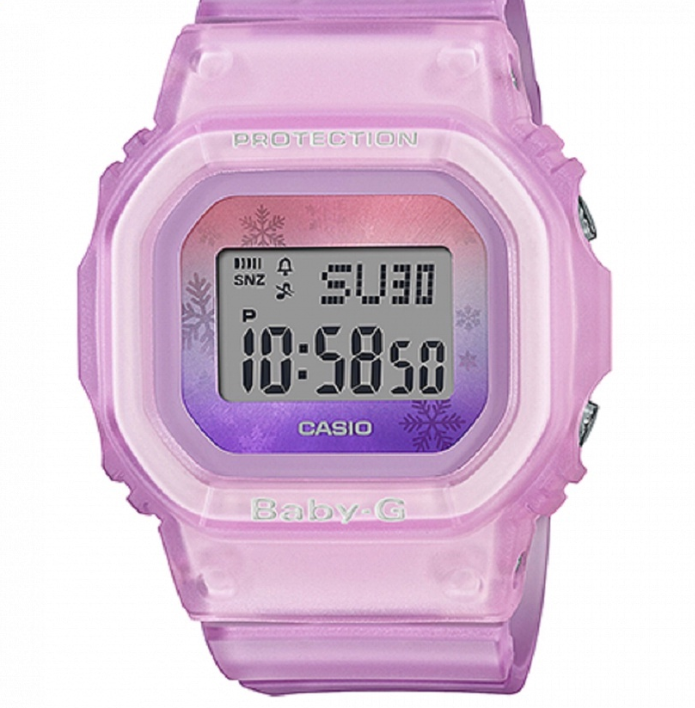 Casio Baby-g BGD-560WL-4DR Winter Landscape Series Digital Watch