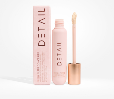 Detail Cosmetics Fresh Filter Concealer in CREME
