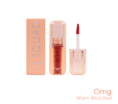 Squad Cosmetics Lip & Cheek Stain in Omg