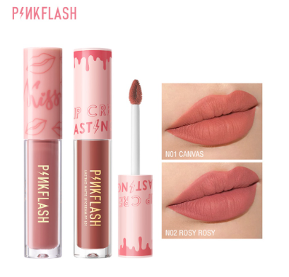 Pinkflash OhMyKiss Liquid Lipstick Soft Matte VE Moisturising Long Lasting Waterproof