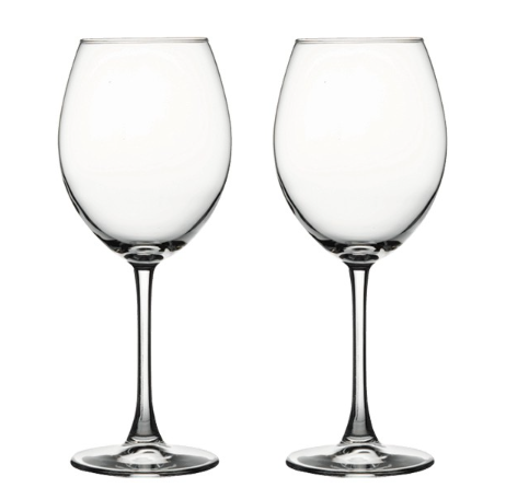 Pasabahce Enoteca Red Wine 550cc 18 1/4oz, Set of 2 (44228/2)