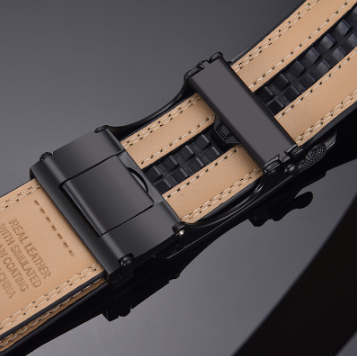 Baellerry Automatic Buckle High Quality Luxury Genuine Leather Strap Business Style Belt For Men