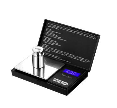 500g x 0.1g Mini Electronic Scale Pocket Digital Scale for Gold Sterling Silver Jewelry Scale