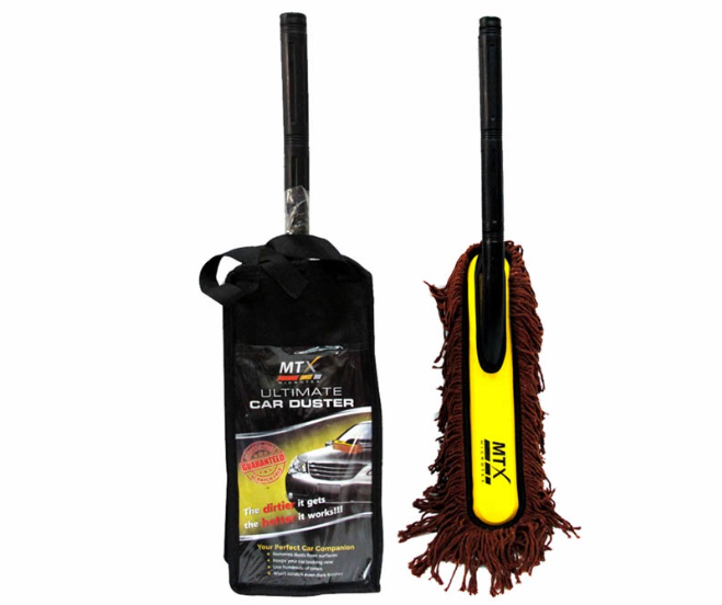 Microtex MA-D500L Ultimate Car Duster (Brown)