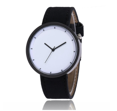 Korean Simple Casual Frosted Belt Watch Harajuku Mori Series Men's Watch Women's Quartz Student Couple Watch f8
