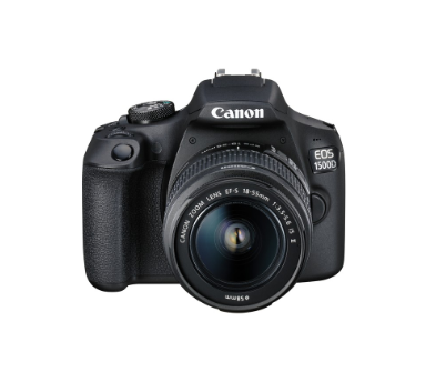 Canon EOS 1500D DSLR Camera with 18-55 IS II Lens W/ FREE 32GB SD Card