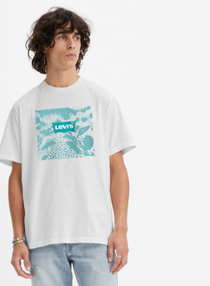Levi's® Men's Relaxed Fit Short Sleeve Graphic T-Shirt