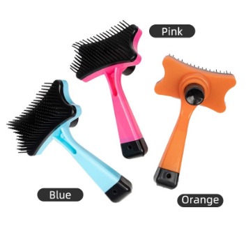 Pet Hair Brush Dog Cat Fur Remover Pet Hair Grooming Brush
